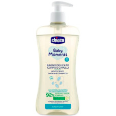 Гель-шампунь для тіла та волосся Chicco Baby Moments Без сліз 500 мл